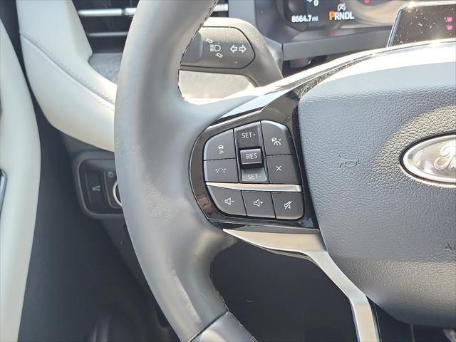 used 2025 Ford Explorer car, priced at $54,978