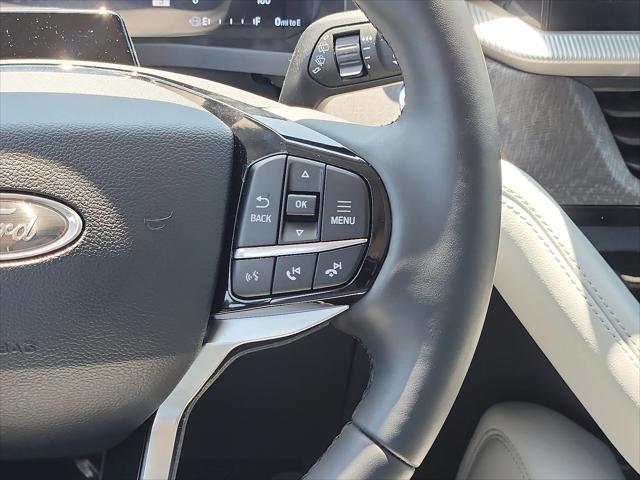 used 2025 Ford Explorer car, priced at $54,978