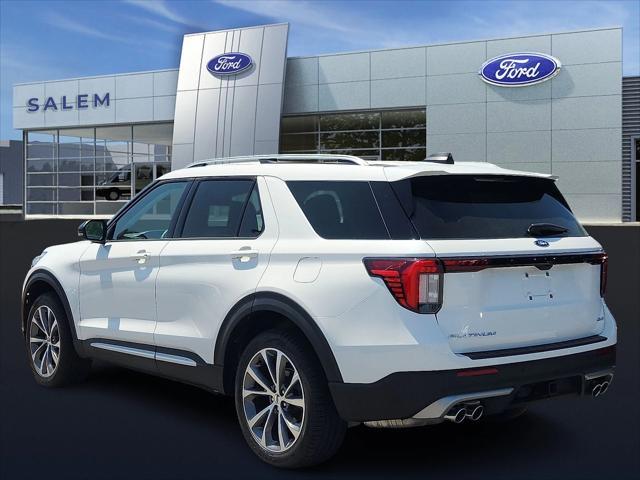 used 2025 Ford Explorer car, priced at $54,978