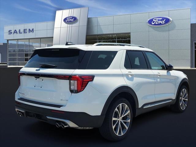 used 2025 Ford Explorer car, priced at $54,978