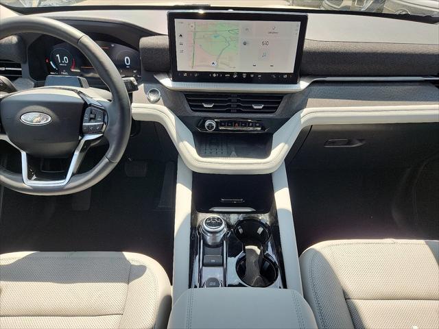 used 2025 Ford Explorer car, priced at $54,978