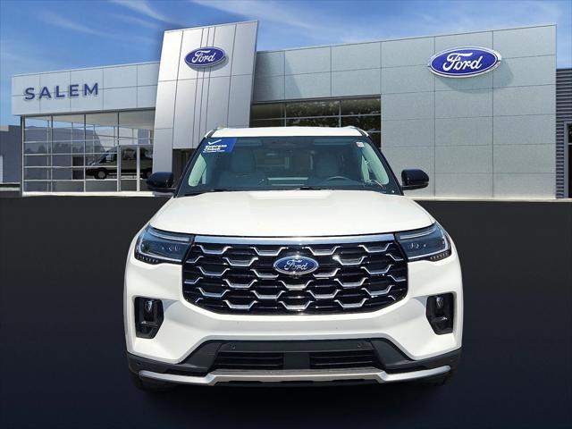used 2025 Ford Explorer car, priced at $54,978