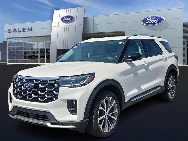 used 2025 Ford Explorer car, priced at $54,978