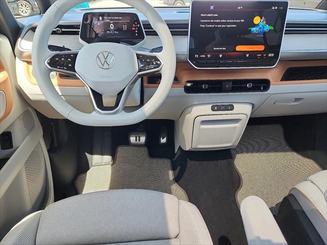 used 2025 Volkswagen ID. Buzz car, priced at $63,978