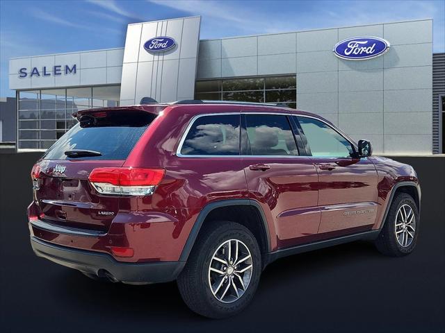used 2018 Jeep Grand Cherokee car, priced at $16,678