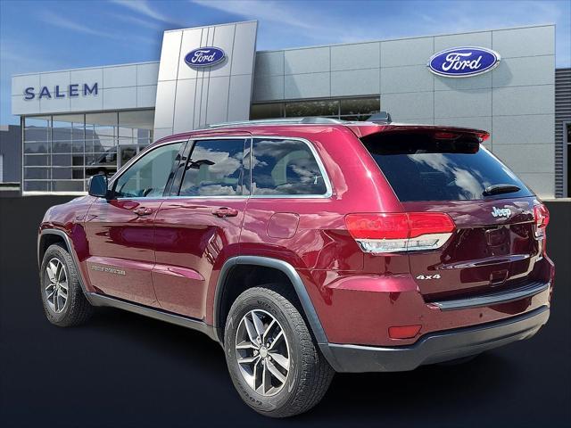 used 2018 Jeep Grand Cherokee car, priced at $16,678