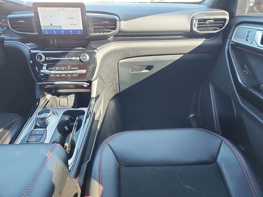 used 2023 Ford Explorer car, priced at $37,678