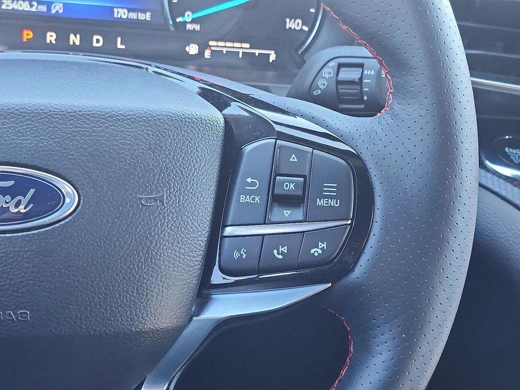 used 2023 Ford Explorer car, priced at $37,678