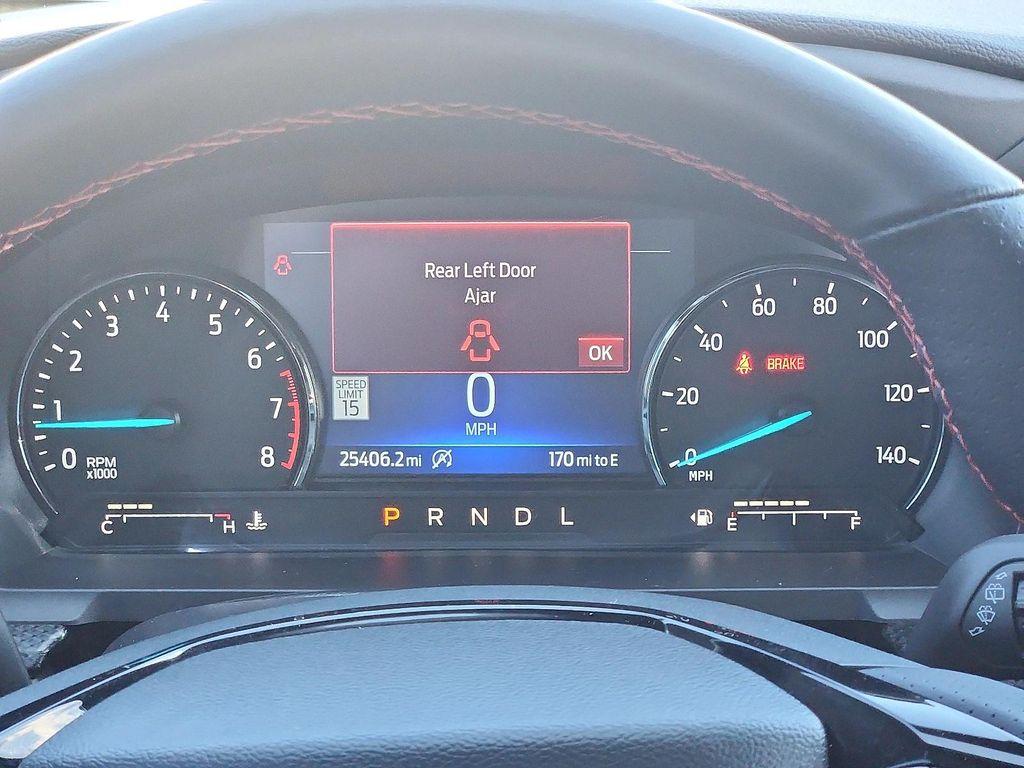 used 2023 Ford Explorer car, priced at $37,678