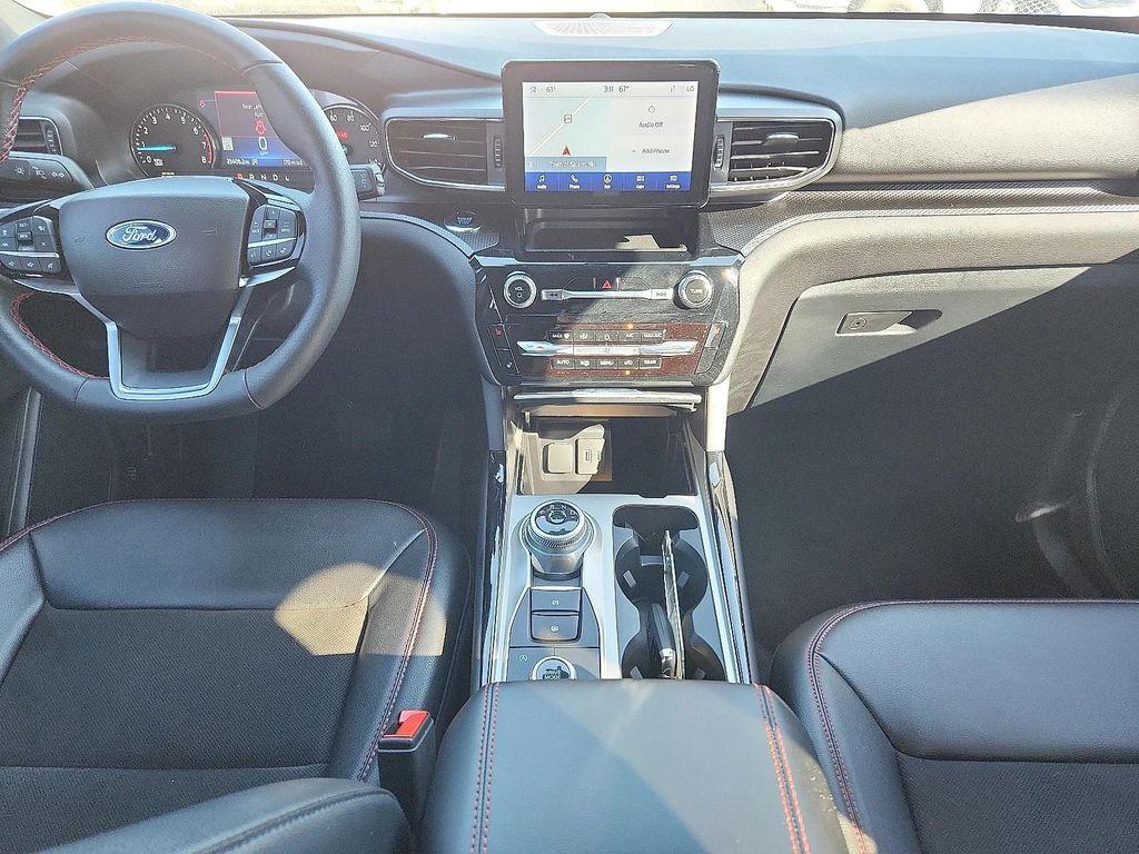 used 2023 Ford Explorer car, priced at $37,678