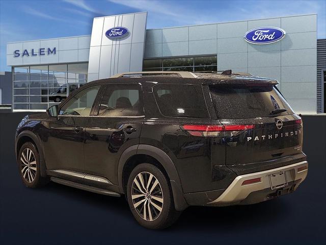 used 2023 Nissan Pathfinder car, priced at $38,778