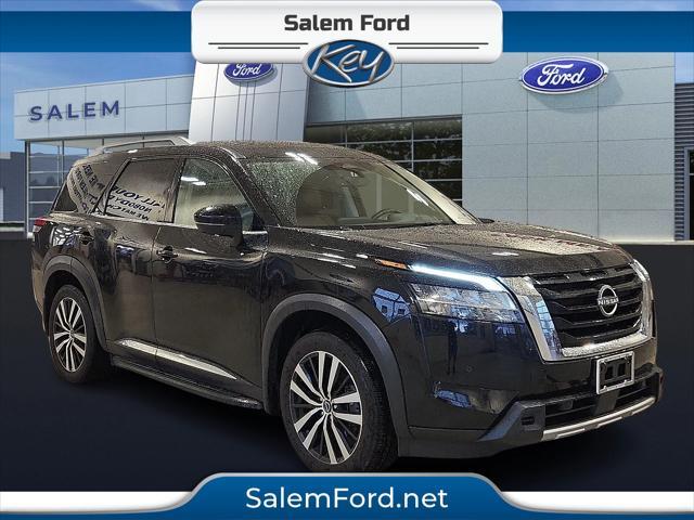 used 2023 Nissan Pathfinder car, priced at $38,978