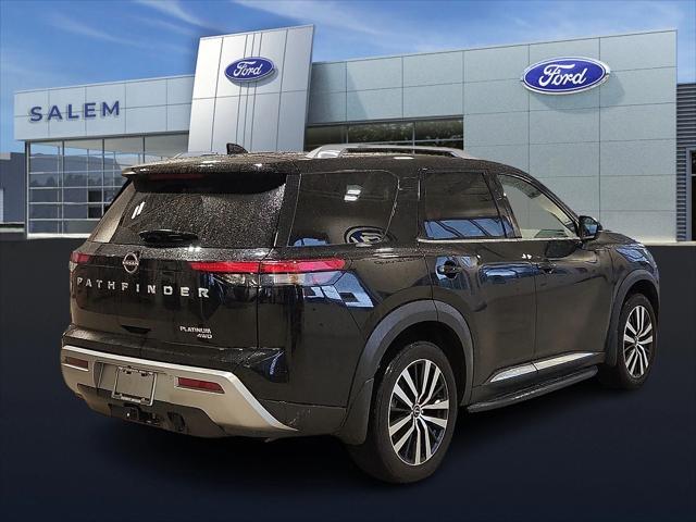 used 2023 Nissan Pathfinder car, priced at $38,778