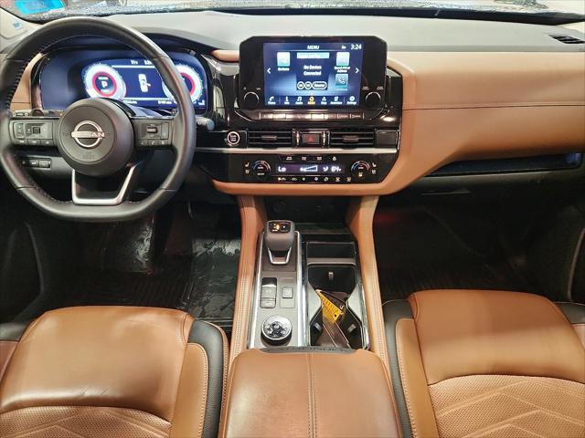 used 2023 Nissan Pathfinder car, priced at $38,778