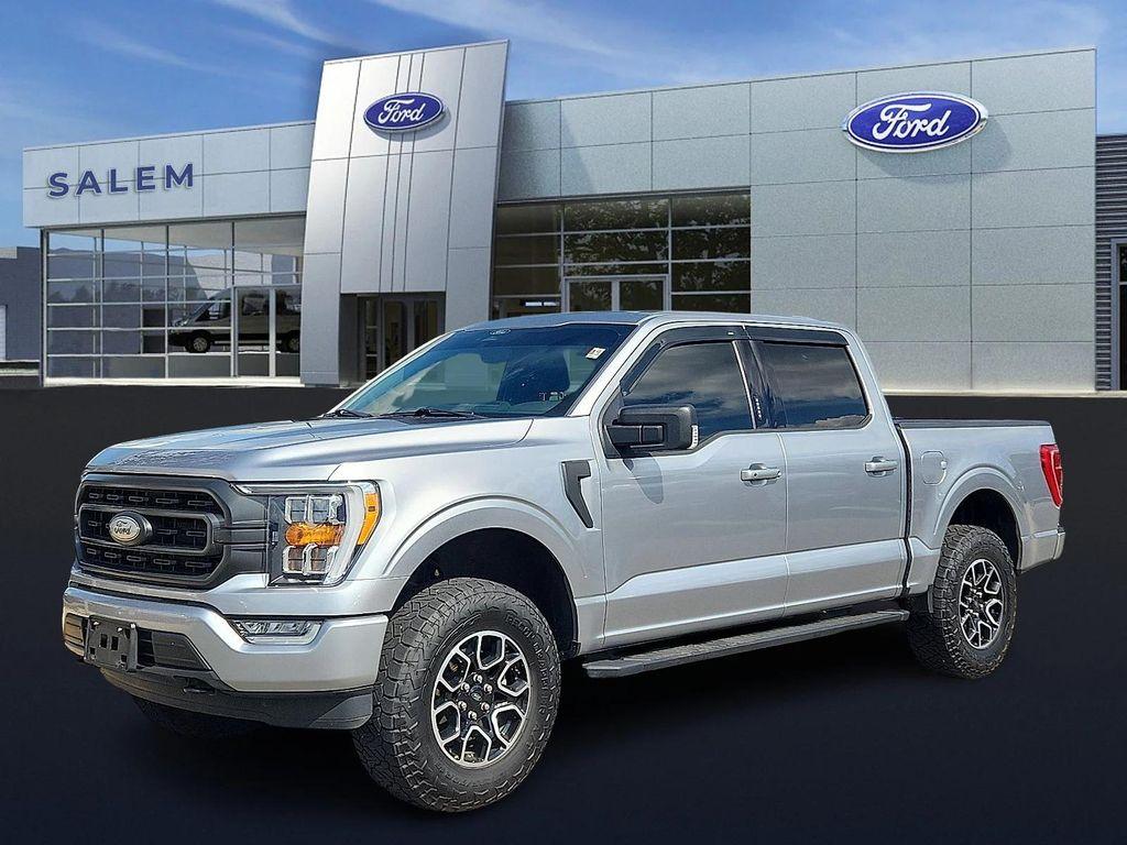 used 2022 Ford F-150 car, priced at $42,978