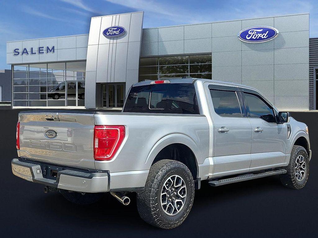 used 2022 Ford F-150 car, priced at $42,978