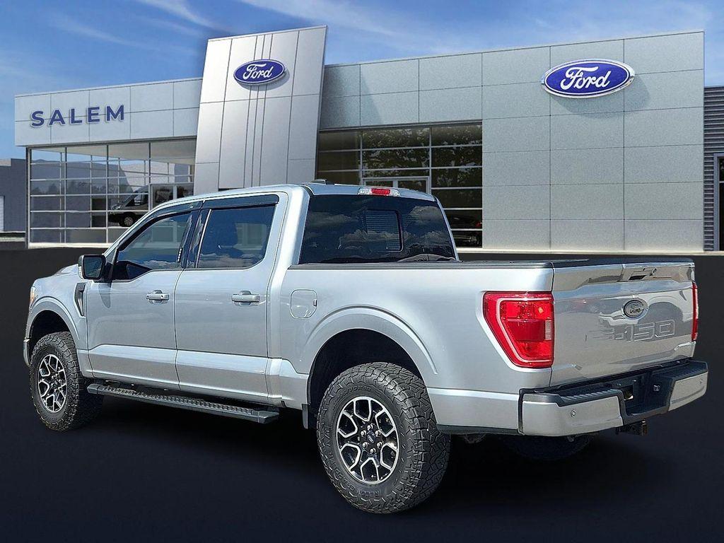 used 2022 Ford F-150 car, priced at $42,978