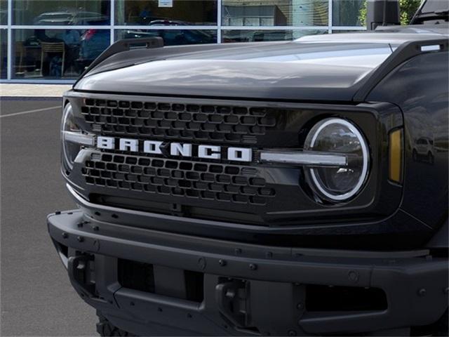 new 2024 Ford Bronco car, priced at $59,360