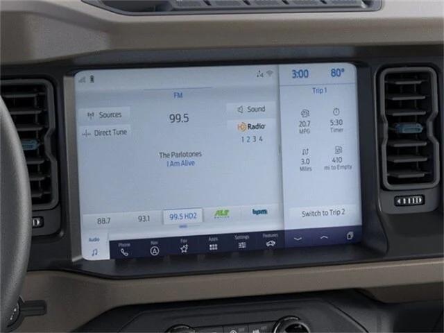 new 2024 Ford Bronco car, priced at $57,927