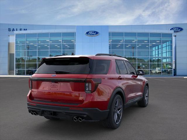 new 2025 Ford Explorer car, priced at $57,749