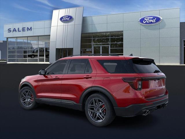 new 2025 Ford Explorer car, priced at $57,749