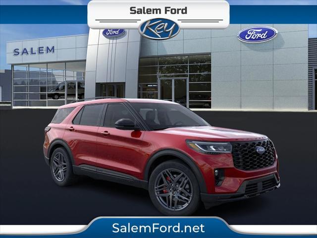 new 2025 Ford Explorer car, priced at $57,749