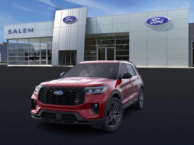 new 2025 Ford Explorer car, priced at $57,749