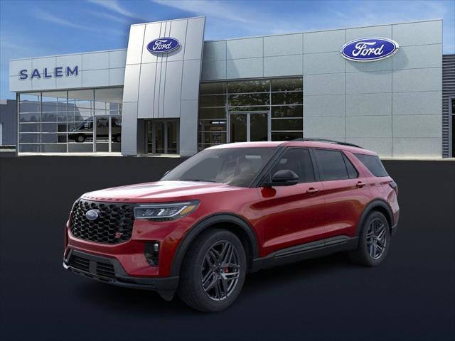 new 2025 Ford Explorer car, priced at $57,749