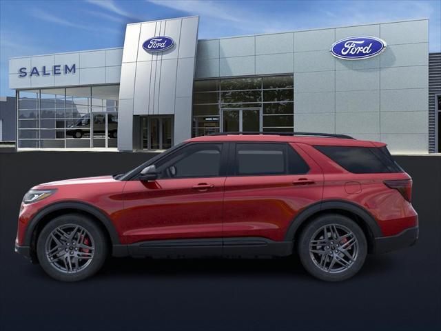 new 2025 Ford Explorer car, priced at $57,749