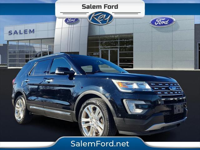 used 2017 Ford Explorer car, priced at $16,478