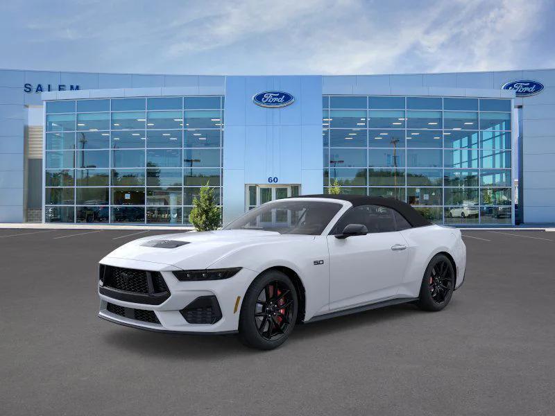 new 2025 Ford Mustang car, priced at $61,652