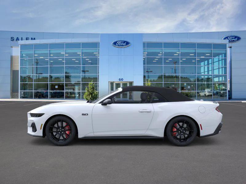 new 2025 Ford Mustang car, priced at $61,652