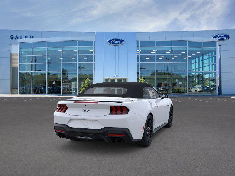 new 2025 Ford Mustang car, priced at $61,652