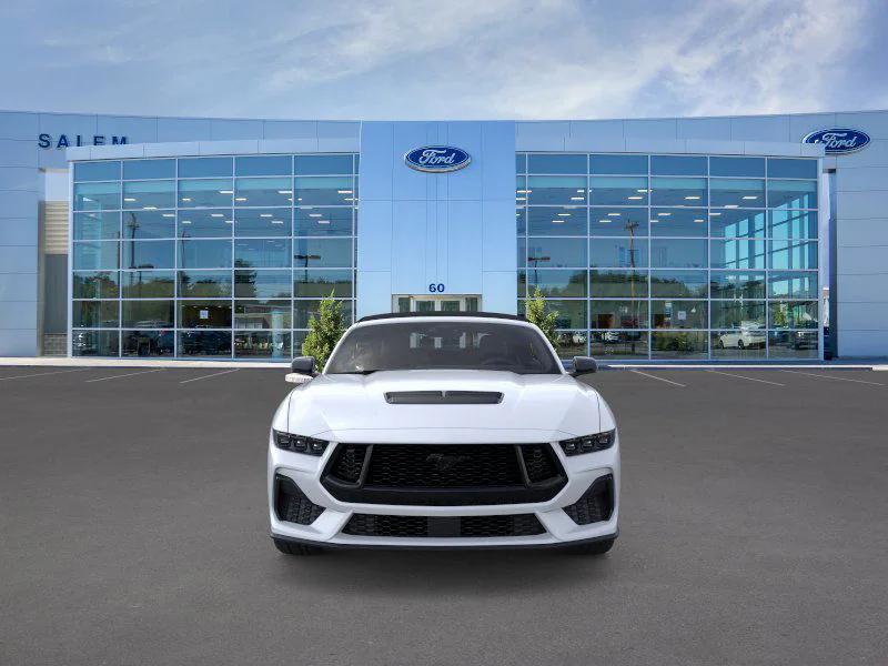 new 2025 Ford Mustang car, priced at $61,652