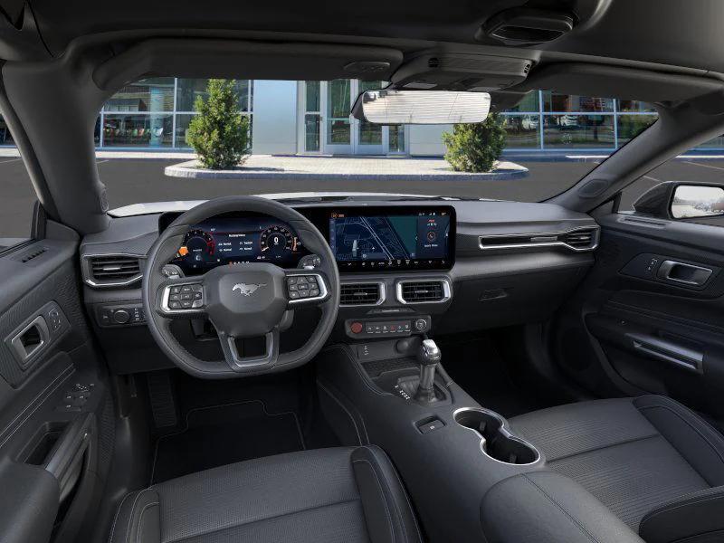 new 2025 Ford Mustang car, priced at $61,652