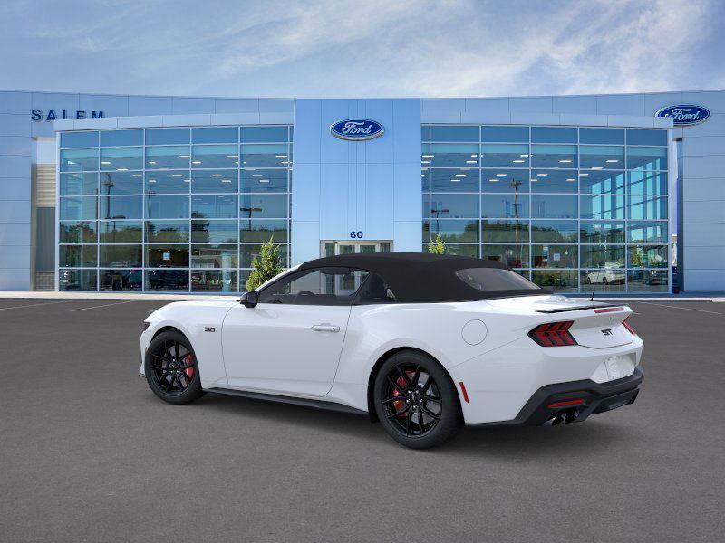 new 2025 Ford Mustang car, priced at $61,652