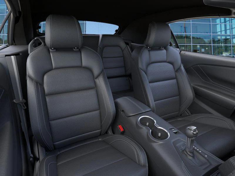 new 2025 Ford Mustang car, priced at $61,652