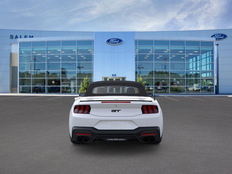 new 2025 Ford Mustang car, priced at $61,652
