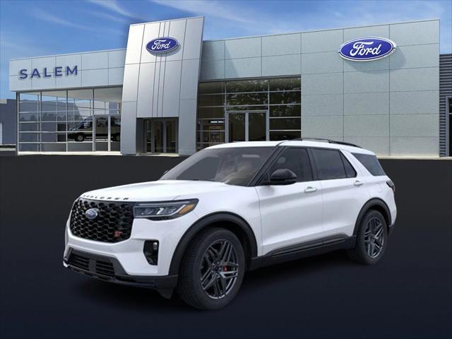 new 2025 Ford Explorer car, priced at $59,008