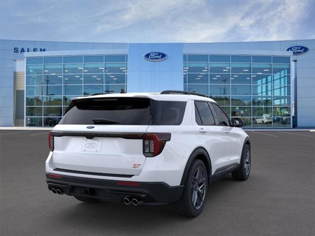 new 2025 Ford Explorer car, priced at $58,758