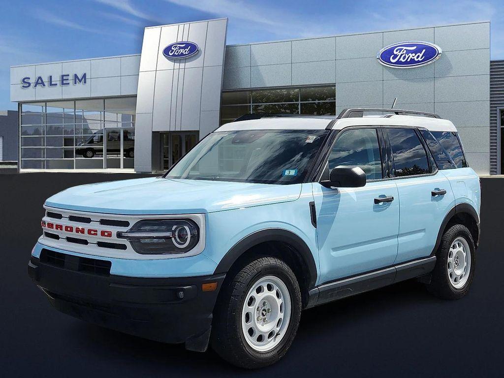 used 2024 Ford Bronco Sport car, priced at $29,978