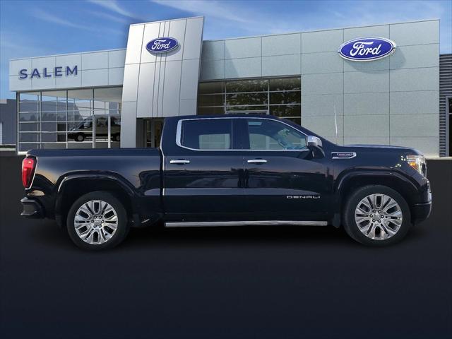 used 2021 GMC Sierra 1500 car, priced at $44,978