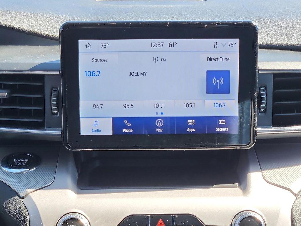 used 2023 Ford Explorer car, priced at $36,478