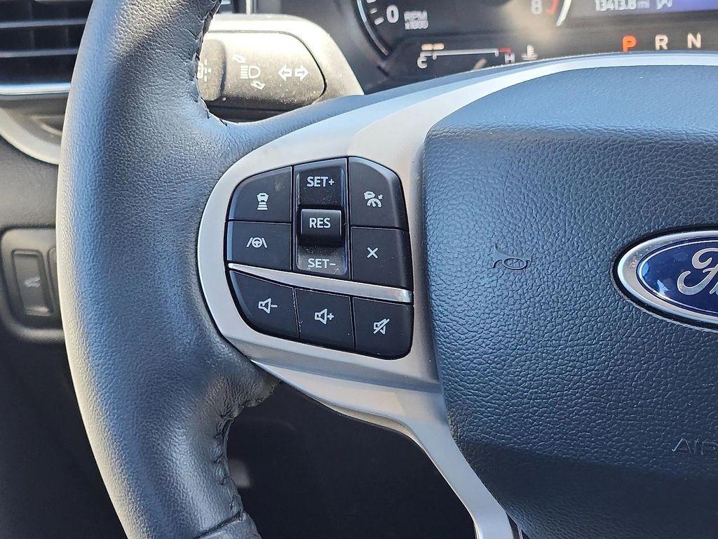 used 2023 Ford Explorer car, priced at $36,478