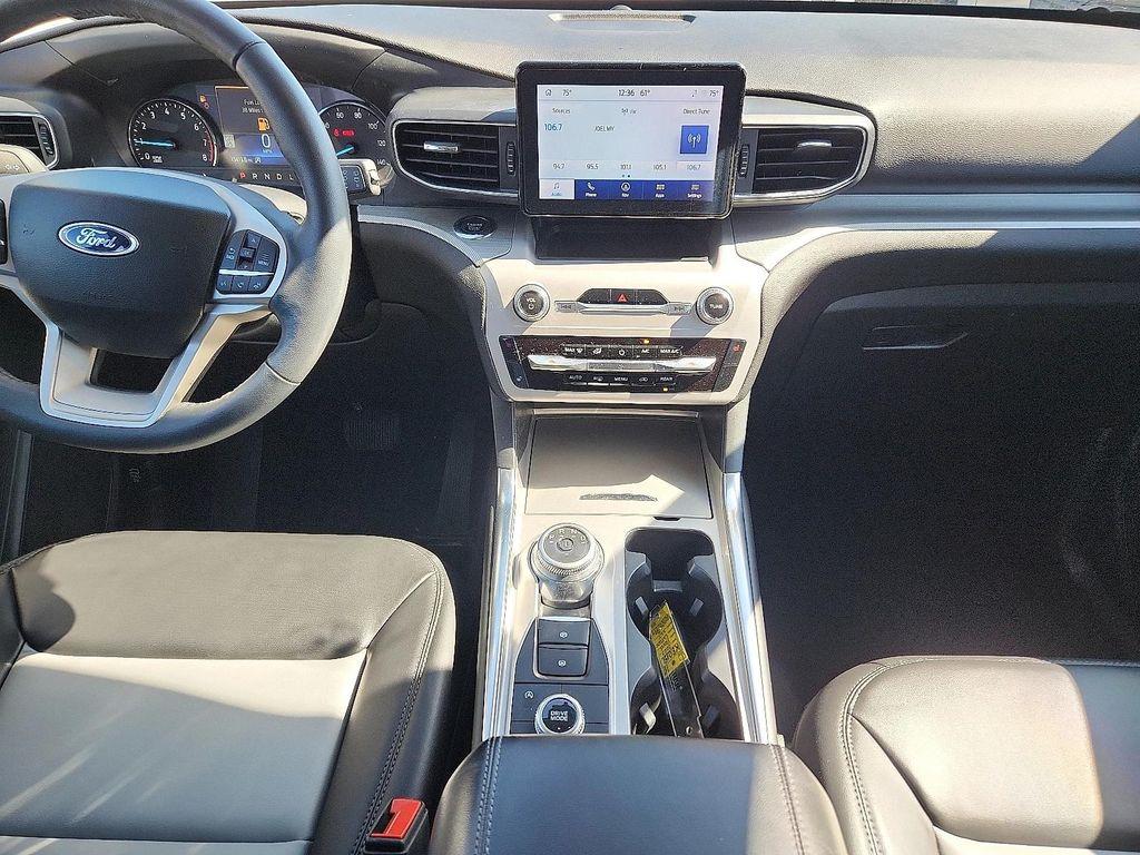 used 2023 Ford Explorer car, priced at $36,478