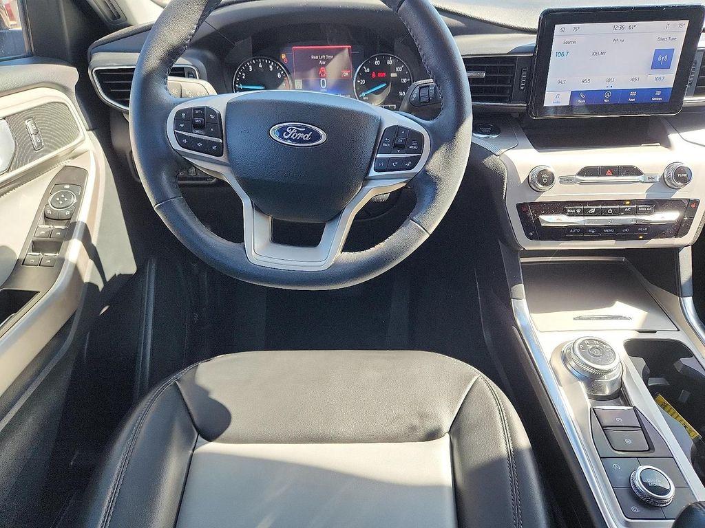 used 2023 Ford Explorer car, priced at $36,478