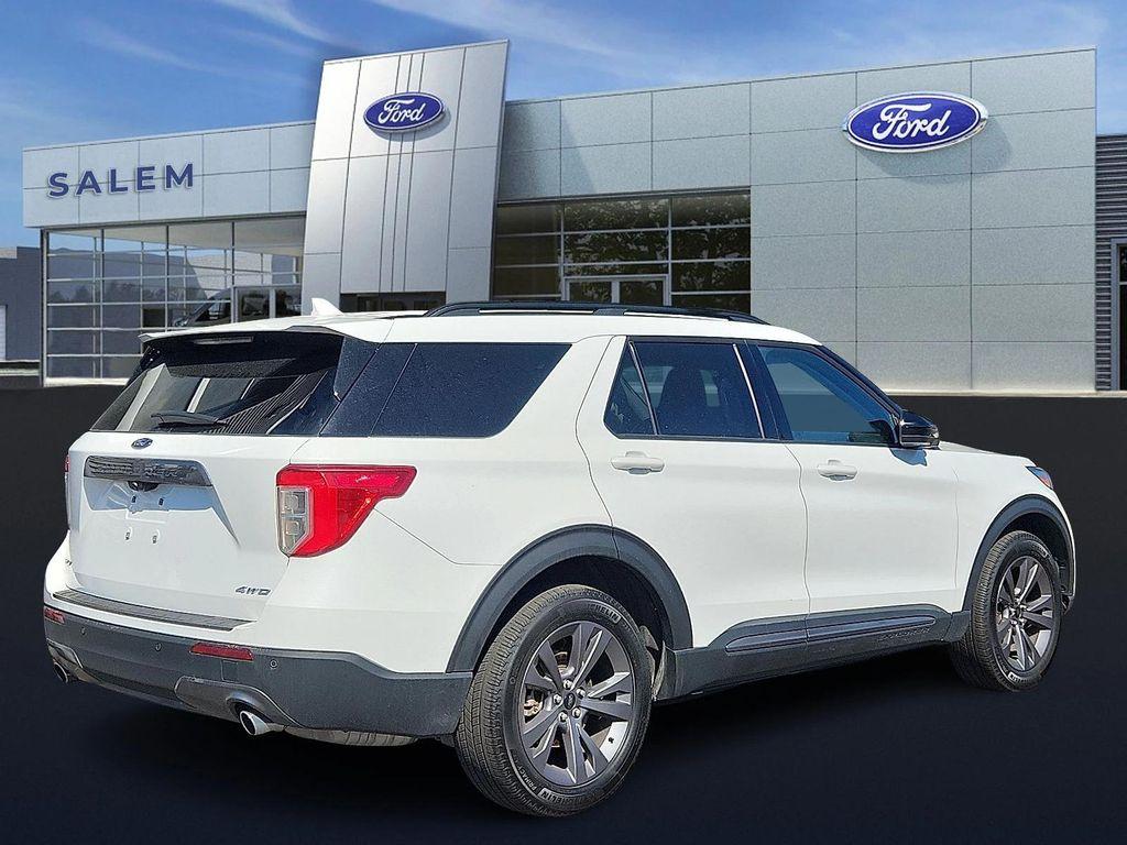 used 2023 Ford Explorer car, priced at $36,478