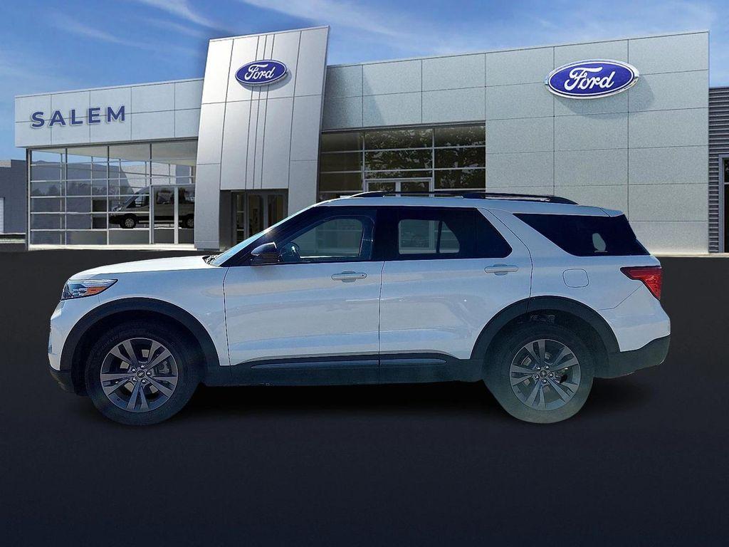 used 2023 Ford Explorer car, priced at $36,478