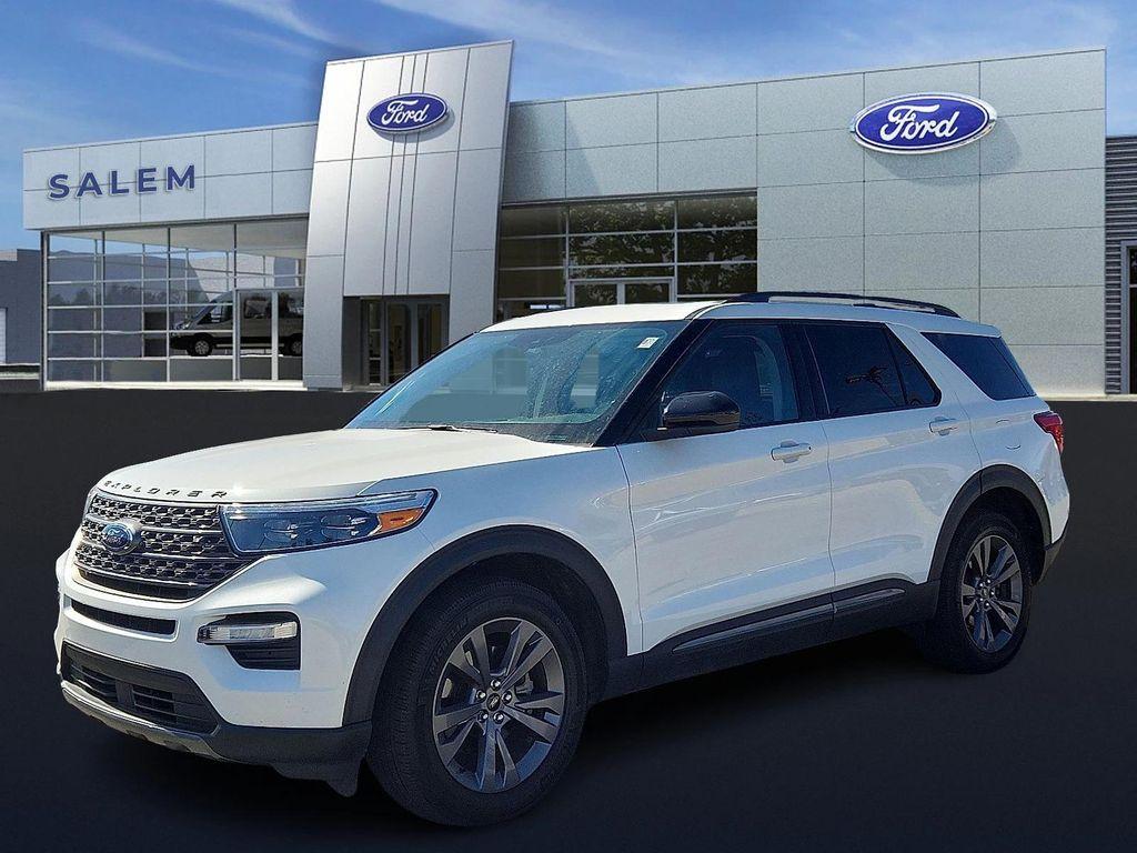 used 2023 Ford Explorer car, priced at $36,478