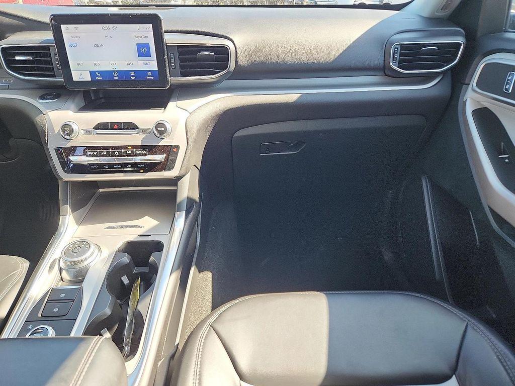 used 2023 Ford Explorer car, priced at $36,478